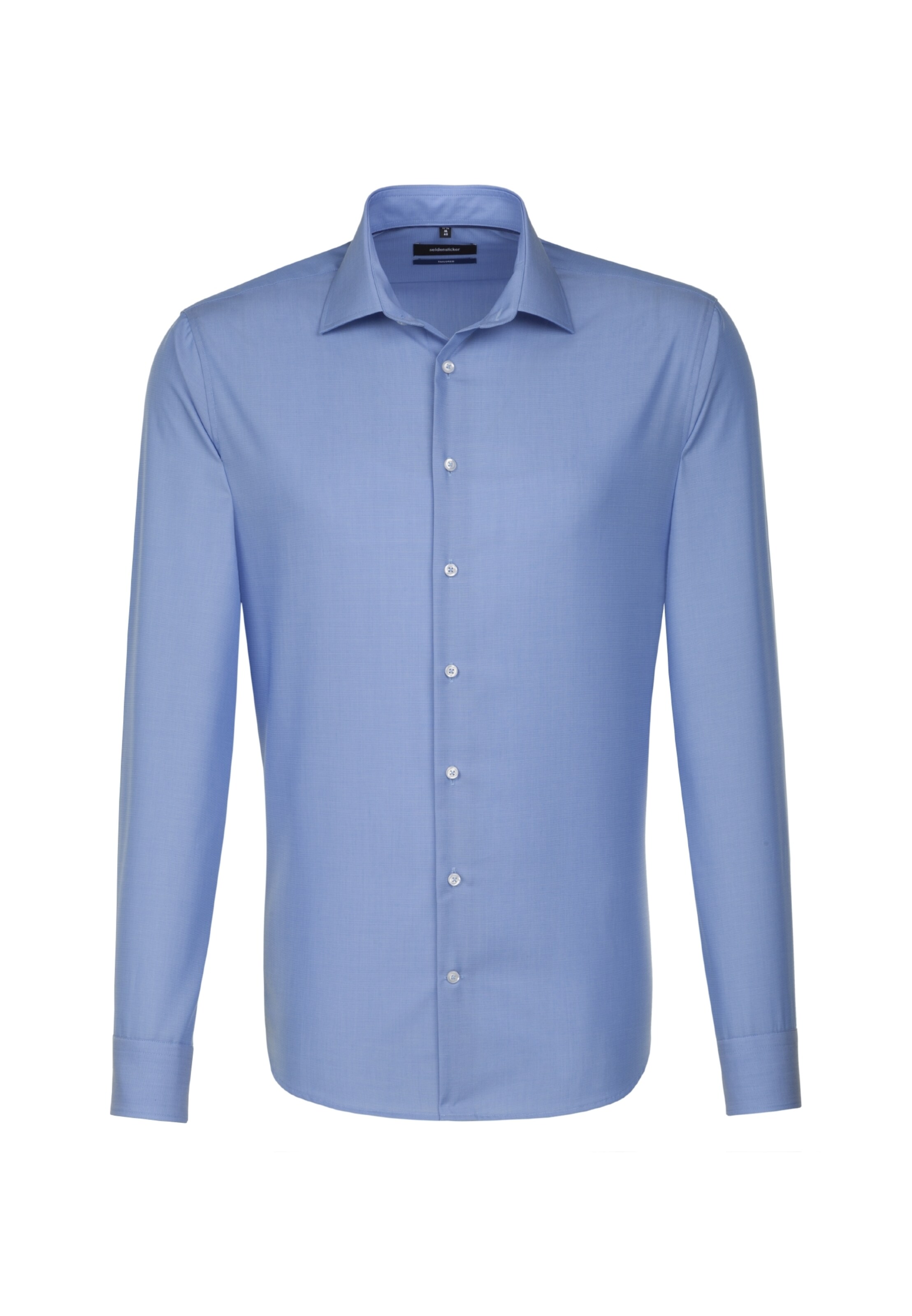SEIDENSTICKER Деловая рубашка приталенного кроя в небесно-голубом цвете
SEIDENSTICKER Деловая рубашка приталенного кроя в небесно-голубом цвете