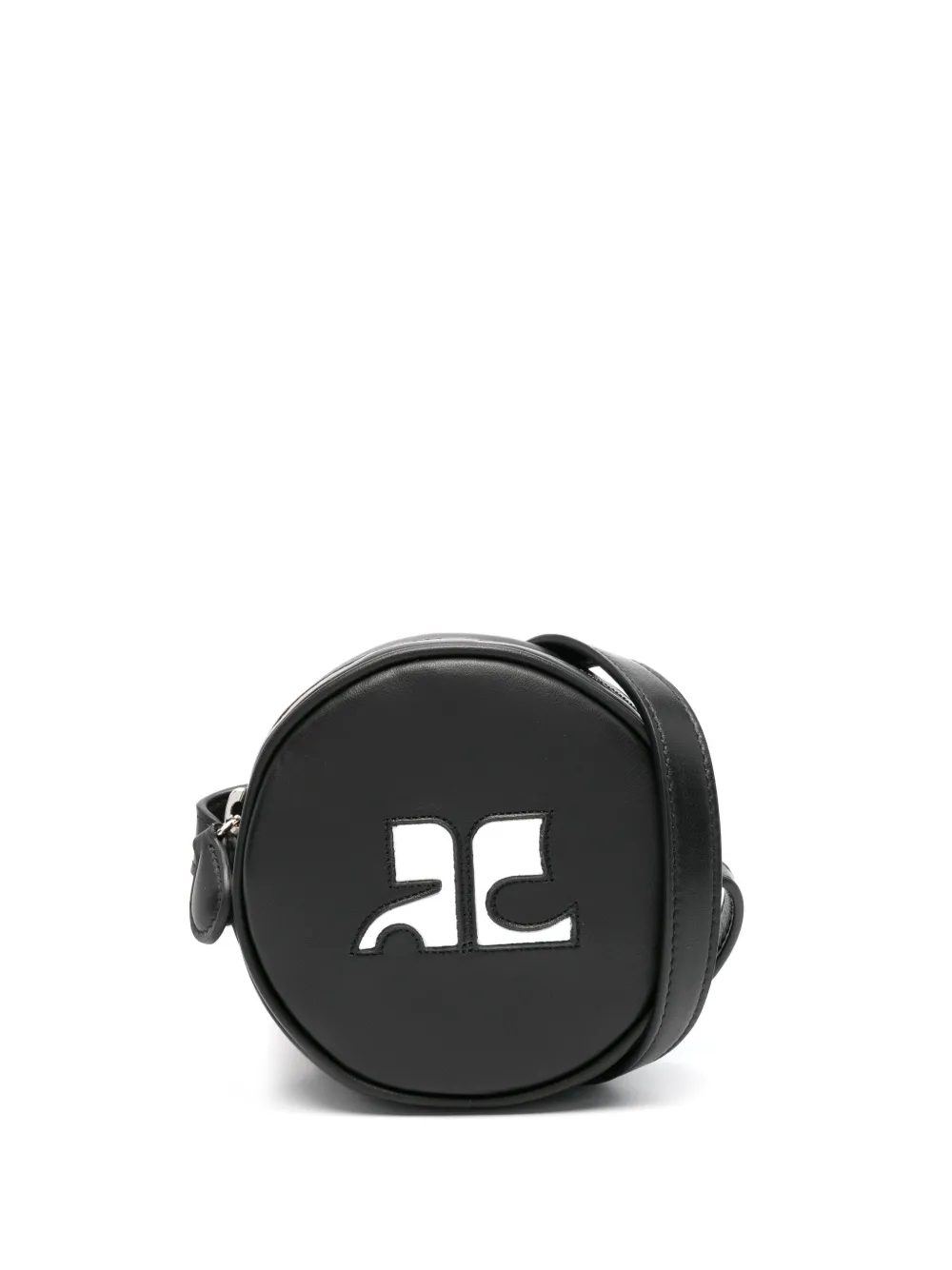 Сумка через плечо Reedition Circle Courrèges, черный 
Сумка через плечо Reedition Circle Courrèges, черный