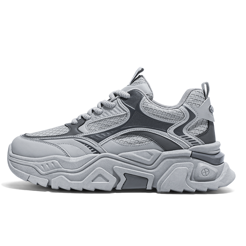 Низкие массивные кроссовки с амортизацией, противоскользящие, износостойкие, дышащие VAEL, Gray
Низкие массивные кроссовки с амортизацией, противоскользящие, износостойкие, дышащие VAEL, Gray