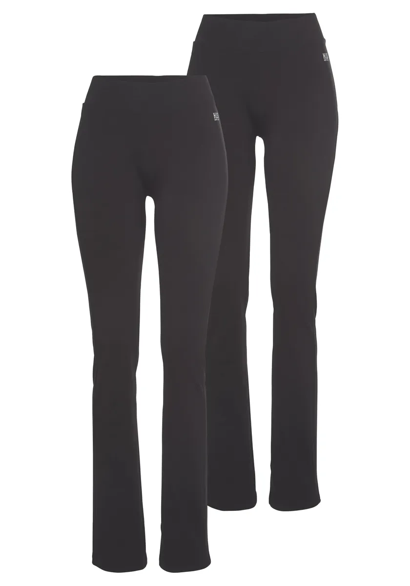 H.I.S Jazz Pants (экономный набор, 2 шт.), черный
H.I.S Jazz Pants (экономный набор, 2 шт.), черный