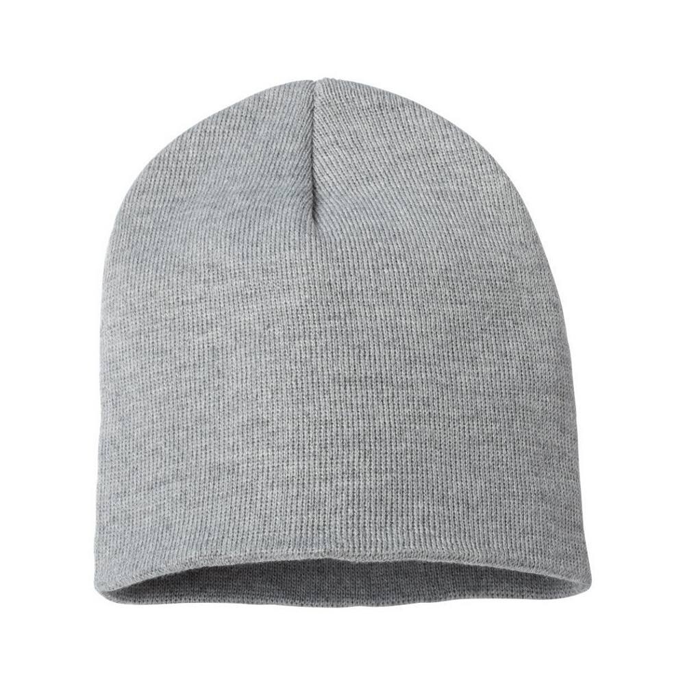 Однотонная шапка 8-й вязки Sportsmans Supply, цвет Heather Grey
Однотонная шапка 8-й вязки Sportsmans Supply, цвет Heather Grey