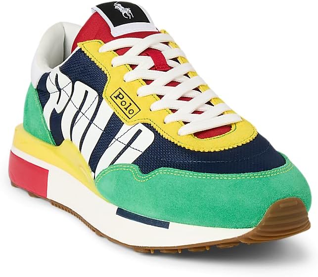 Polo Ralph Lauren мужские кроссовки из замши и нейлона, низкие, на шнурках, Newport Navy Multi
Polo Ralph Lauren мужские кроссовки из замши и нейлона, низкие, на шнурках, Newport Navy Multi