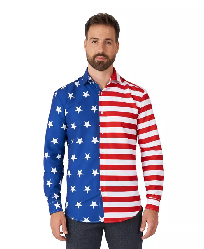 Мужская праздничная рубашка Suitmeister, красный
Мужская праздничная рубашка Suitmeister, красный