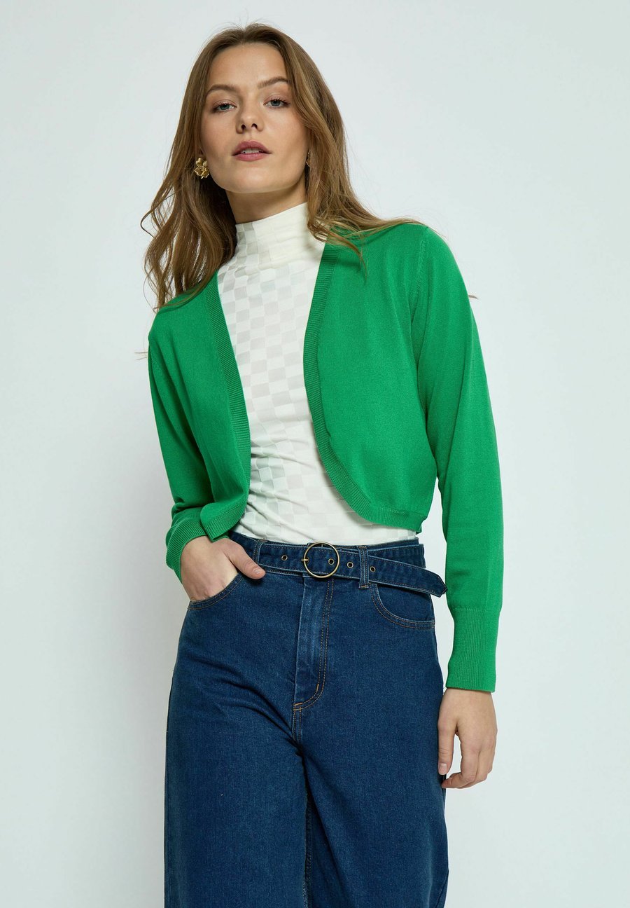 Кардиган PEPPERCORN BOLERO, Bright Green/Green
Кардиган PEPPERCORN BOLERO, Bright Green/Green