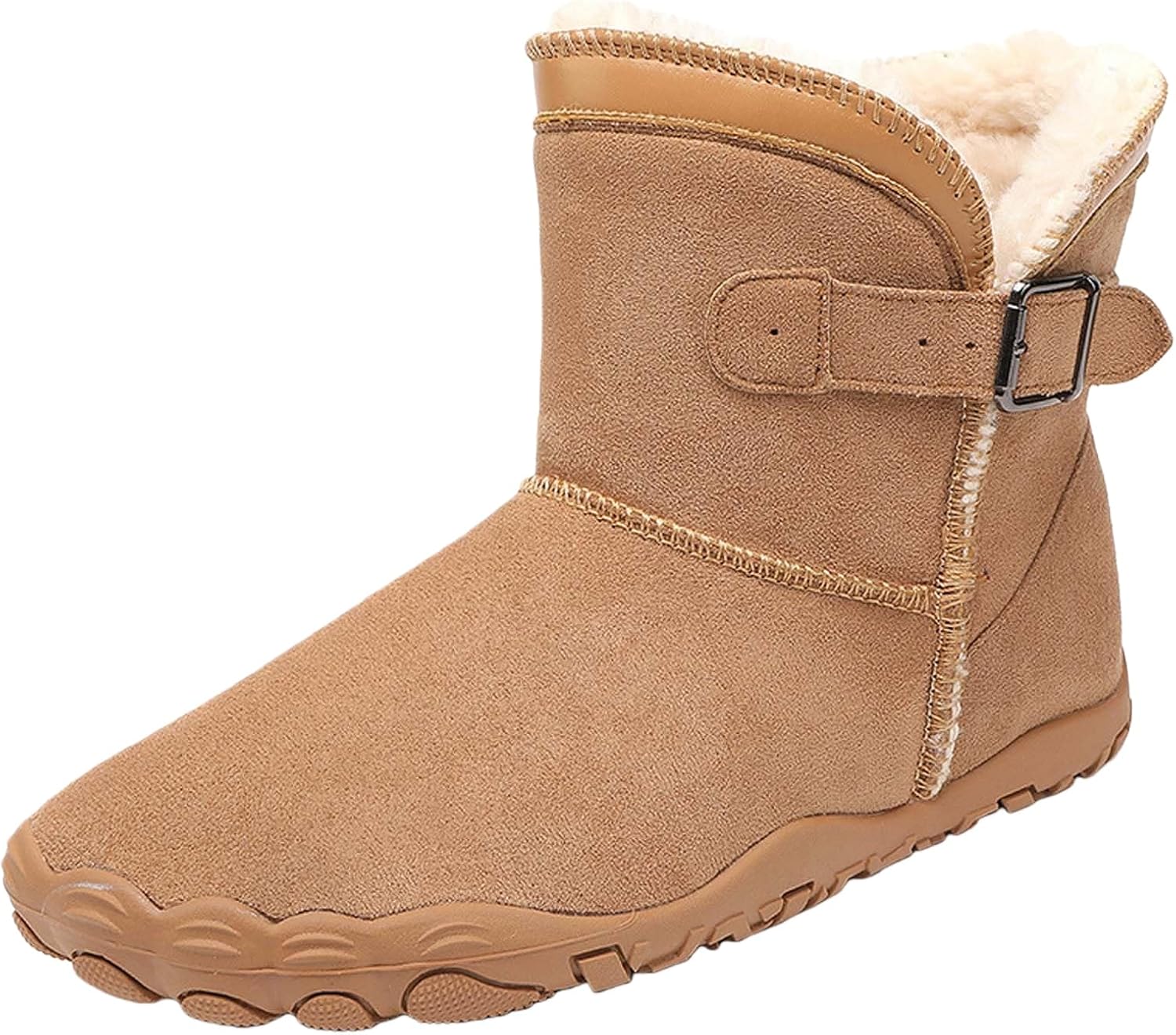 Ботинки для женщин и мужчин, зимние, с искусственным мехом, с флисовой подкладкой, снежные ботинки, пушистые, теплые, для походов, высокие, с пряжкой, на щиколотку, с закругленным носком, короткие ботильоны для прогулок на улице Generic, хаки
Ботинки для женщин и мужчин, зимние, с искусственным мехом, с флисовой подкладкой, снежные ботинки, пушистые, теплые, для походов, высокие, с пряжкой, на щиколотку, с закругленным носком, короткие ботильоны для прогулок на улице Generic, хаки