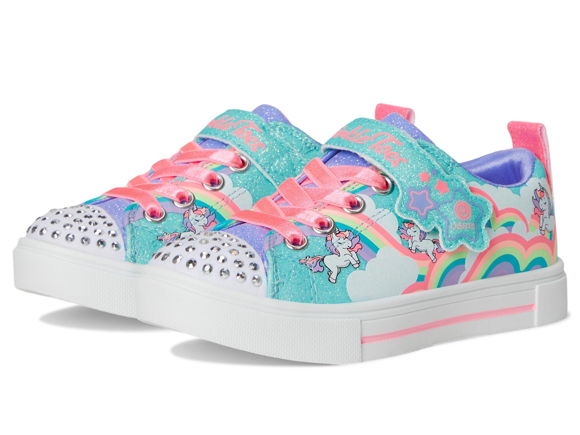 Кроссовки SKECHERS KIDS Twinkle Sparks - Jumpin' Clouds 314809L, Turquoise/Multi
Кроссовки SKECHERS KIDS Twinkle Sparks - Jumpin' Clouds 314809L, Turquoise/Multi