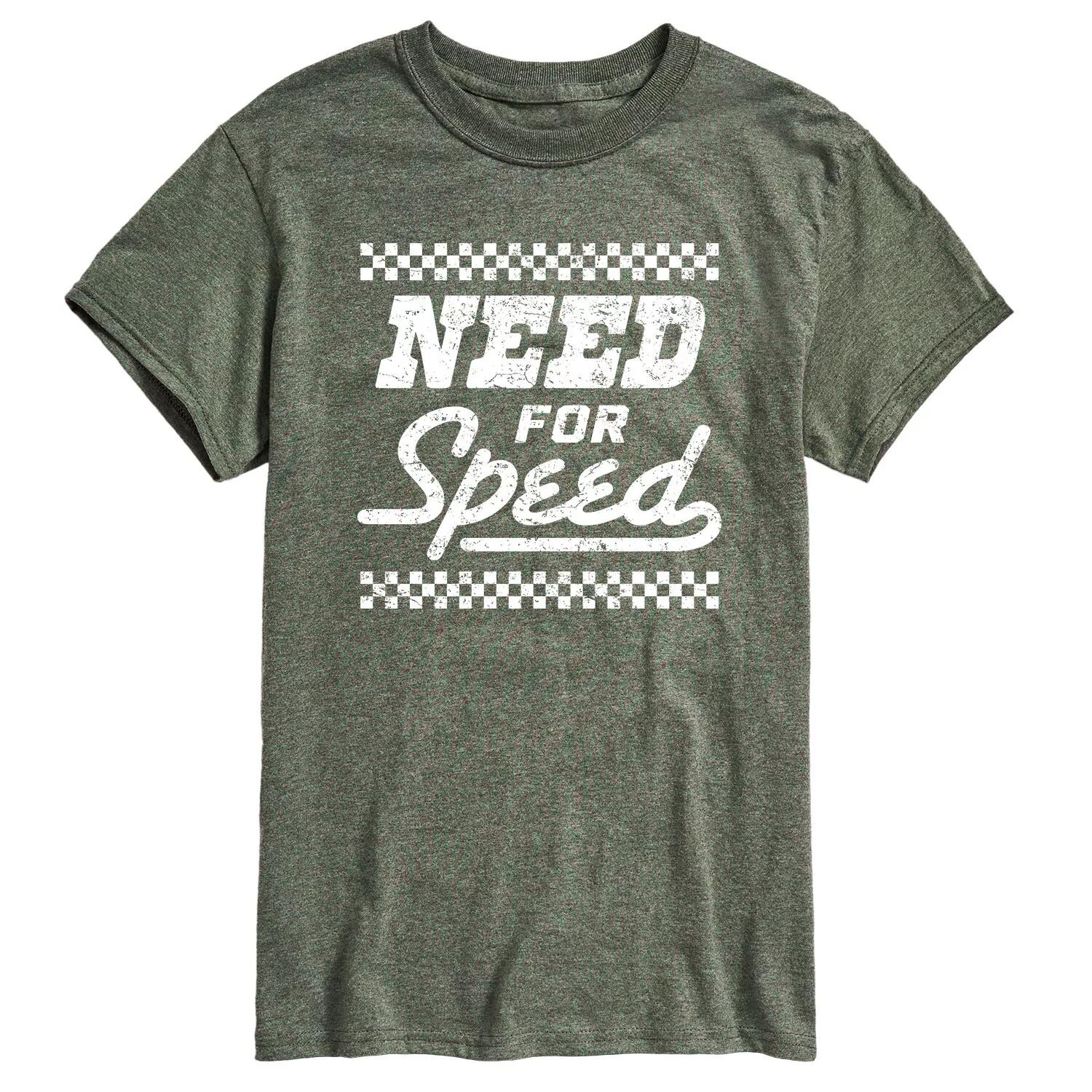 Мужская футболка с рисунком Need for Speed Licensed Character
Мужская футболка с рисунком Need for Speed Licensed Character
