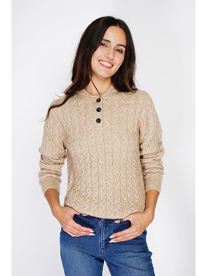 C& Jo Бежевый свитер
C& Jo Бежевый свитер