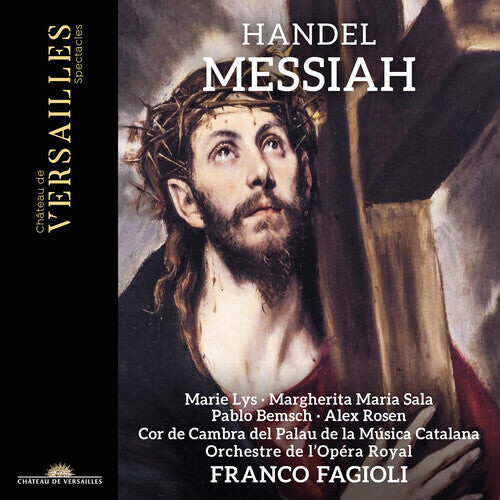 CD диск Handel / Fagioli / Orchestre De L'Opera Royal: Messiah
CD диск Handel / Fagioli / Orchestre De L'Opera Royal: Messiah