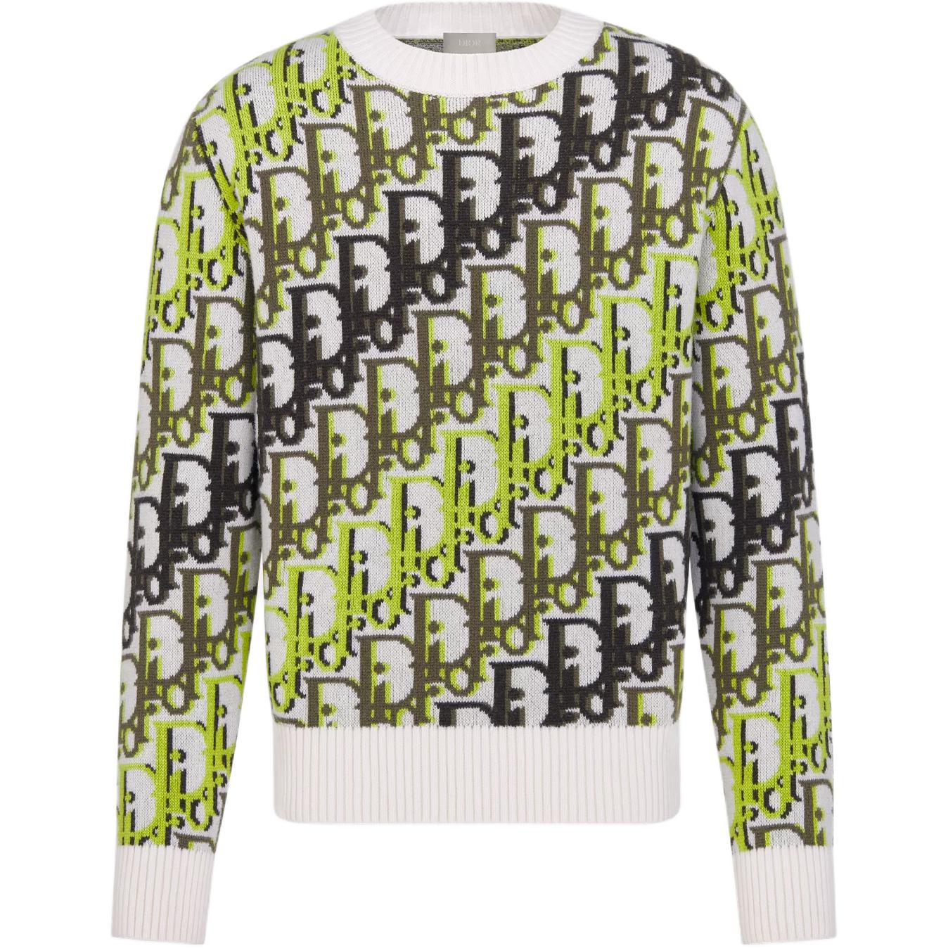 Мужской свитер, разноцветные, с круглым вырезом, средней толщины Dior, мультиколор
Мужской свитер, разноцветные, с круглым вырезом, средней толщины Dior, мультиколор