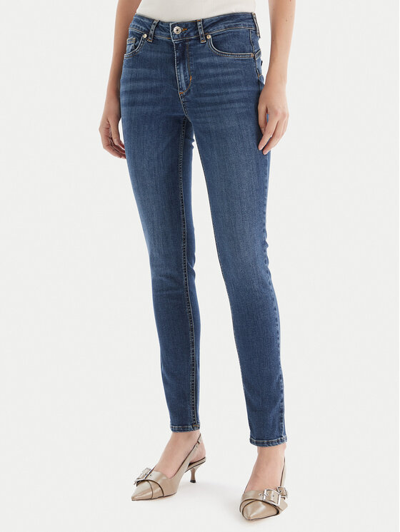 Джинсы bottom up fit UF5013 D0236 Liu Jo, синий
Джинсы bottom up fit UF5013 D0236 Liu Jo, синий