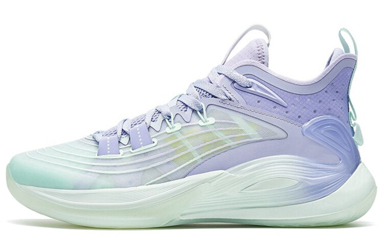 Баскетбольные кроссовки Light Feather 3rd мужские с низким верхом Taro фиолетовый/пенистый зеленый Xtep
Баскетбольные кроссовки Light Feather 3rd мужские с низким верхом Taro фиолетовый/пенистый зеленый Xtep