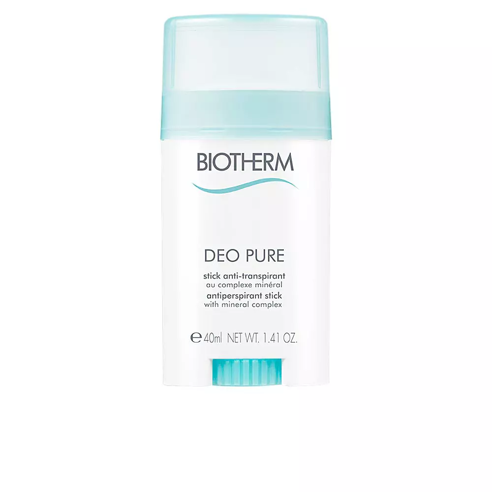 Дезодорант Deo pure antiperspirant stick Biotherm, 40 мл.
Дезодорант Deo pure antiperspirant stick Biotherm, 40 мл.