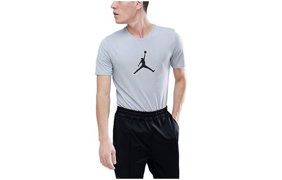 Футболка мужская серая Jordan, серый
Футболка мужская серая Jordan, серый