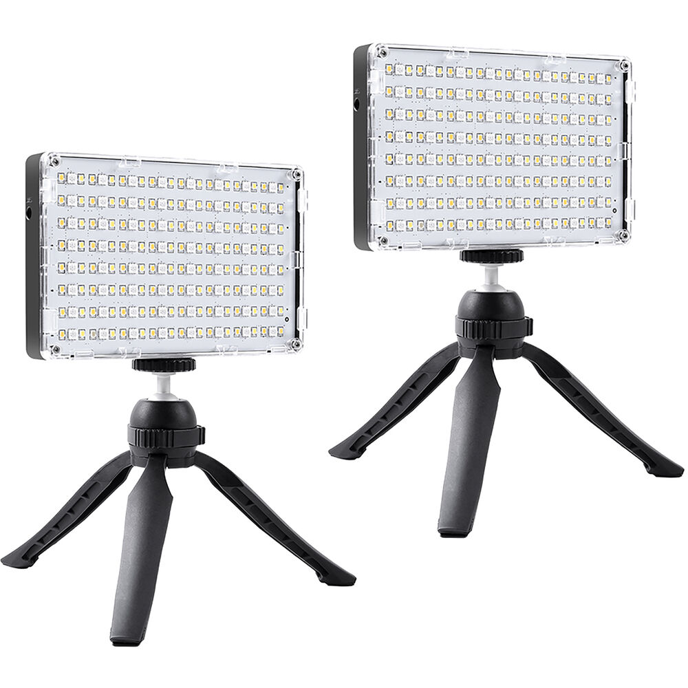 Комплект видеосветодиодов GVM Dual RGB-10S SMD
Комплект видеосветодиодов GVM Dual RGB-10S SMD