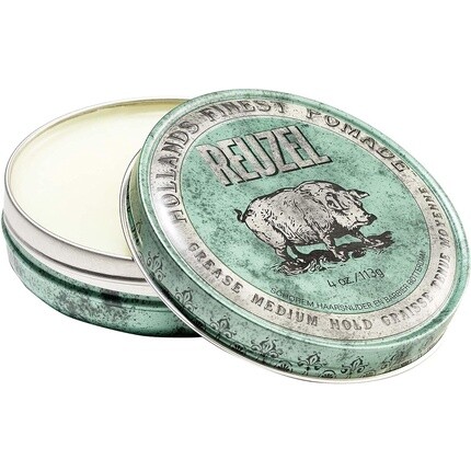 Воск для волос Green Grease средней фиксации Pomade для мужчин 113G, Reuzel
Воск для волос Green Grease средней фиксации Pomade для мужчин 113G, Reuzel