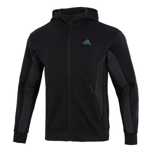 Куртка Men's adidas St Blok Knjkt Athleisure Casual Sports Solid Color Hooded Jacket Black, черный 
Куртка Men's adidas St Blok Knjkt Athleisure Casual Sports Solid Color Hooded Jacket Black, черный