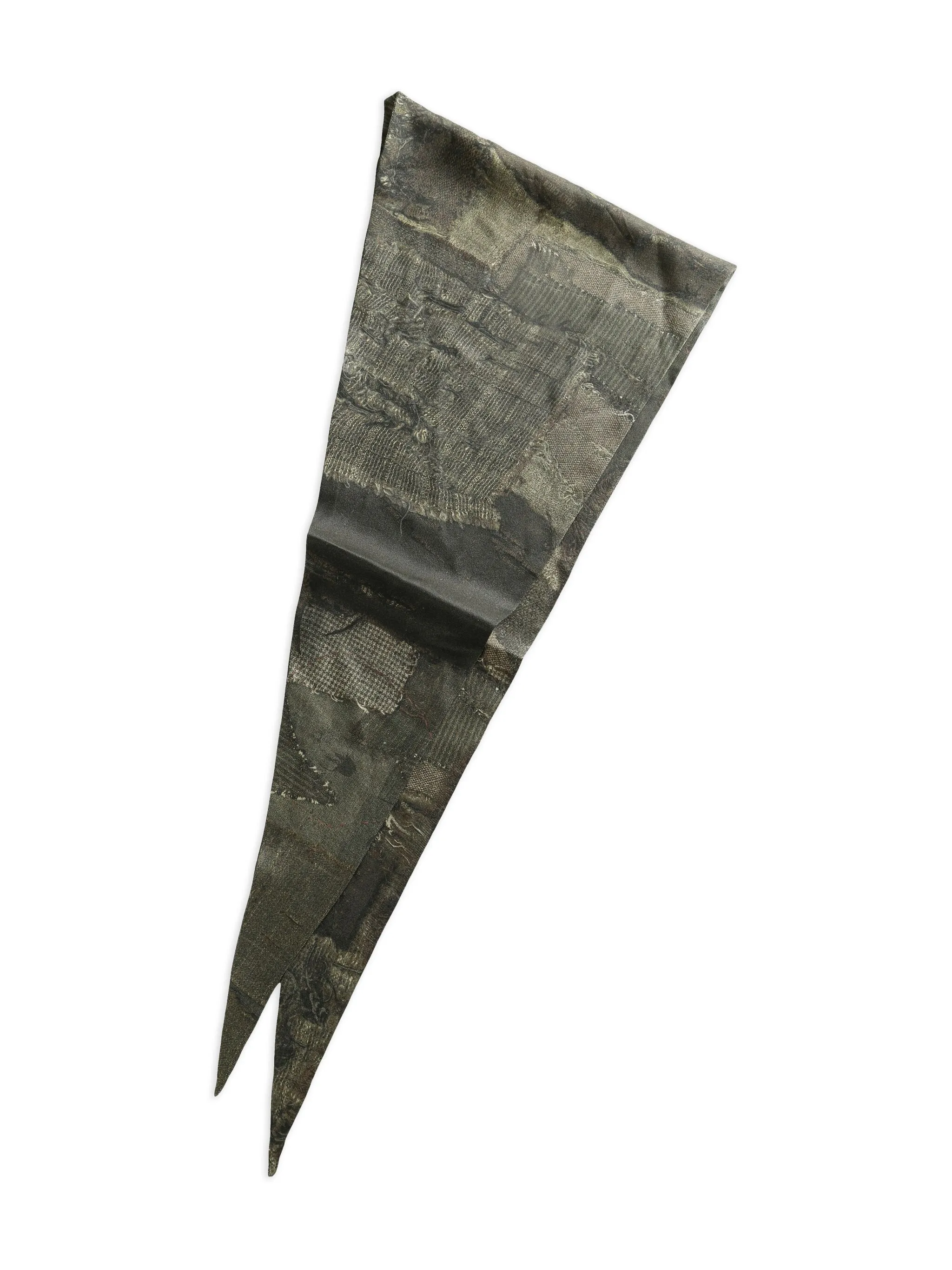 Лоскутный шарф с заостренным концом Ziggy Chen, серый
Лоскутный шарф с заостренным концом Ziggy Chen, серый