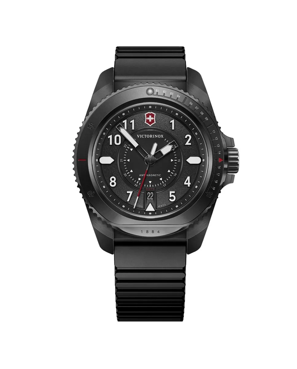 Journey 1884 V241982 мужские часы с каучуковым и черным ремешком Victorinox, черный
Journey 1884 V241982 мужские часы с каучуковым и черным ремешком Victorinox, черный