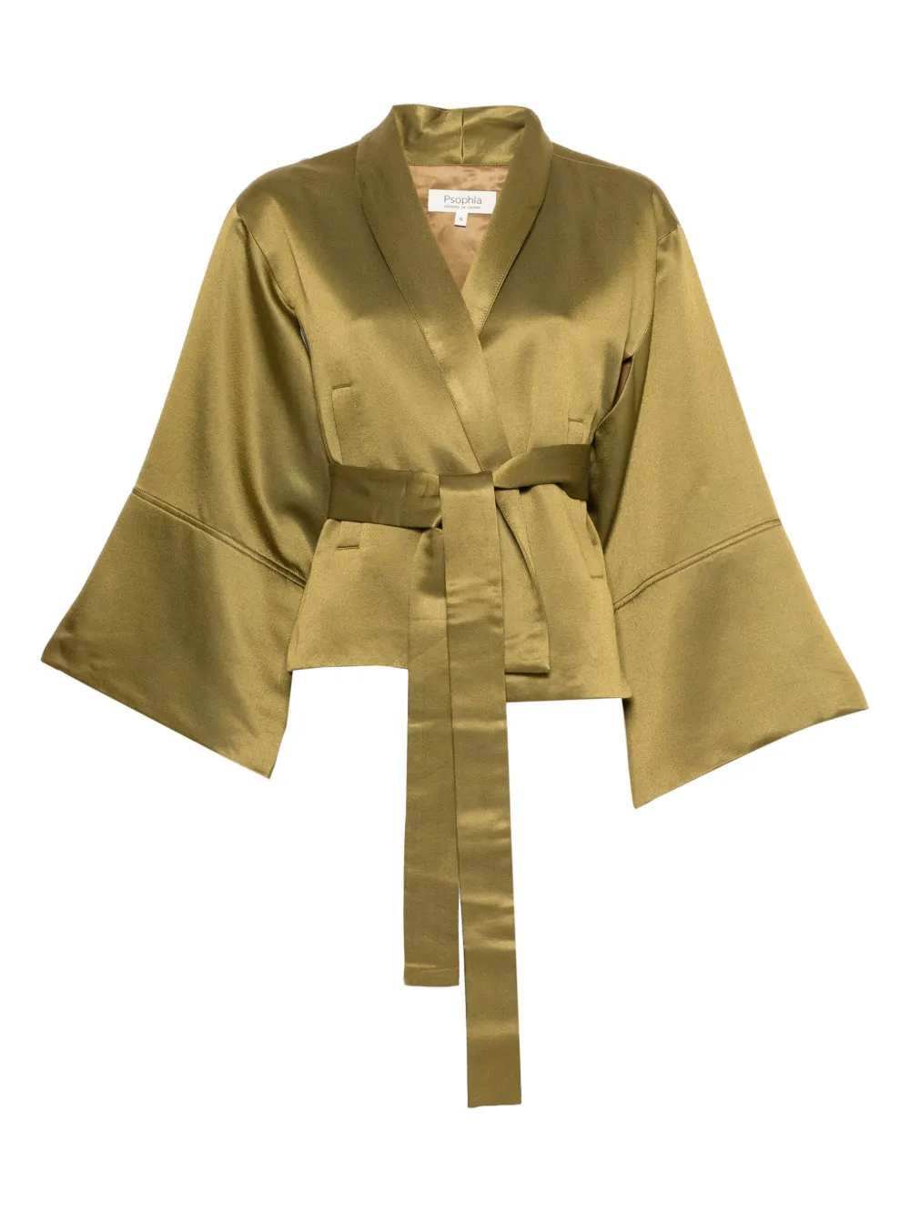 Куртка Heritage с поясом Psophia, зеленый
Куртка Heritage с поясом Psophia, зеленый