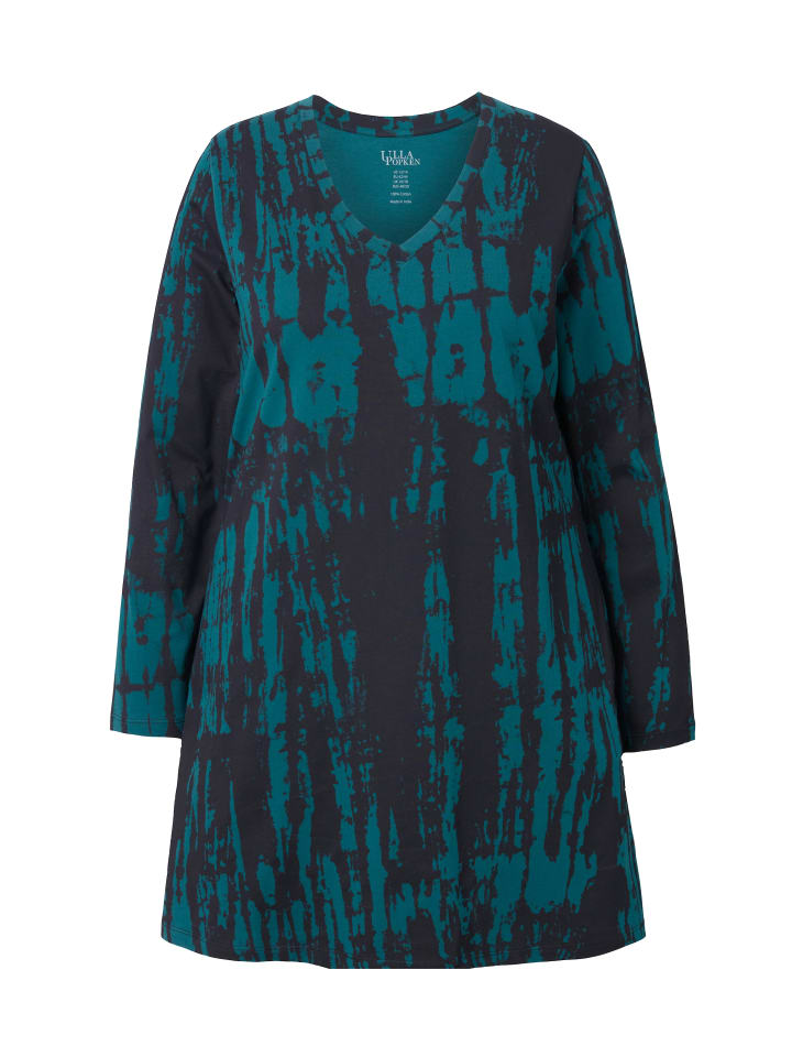 Длинная рубашка цвета бензина Ulla Popken
Длинная рубашка цвета бензина Ulla Popken