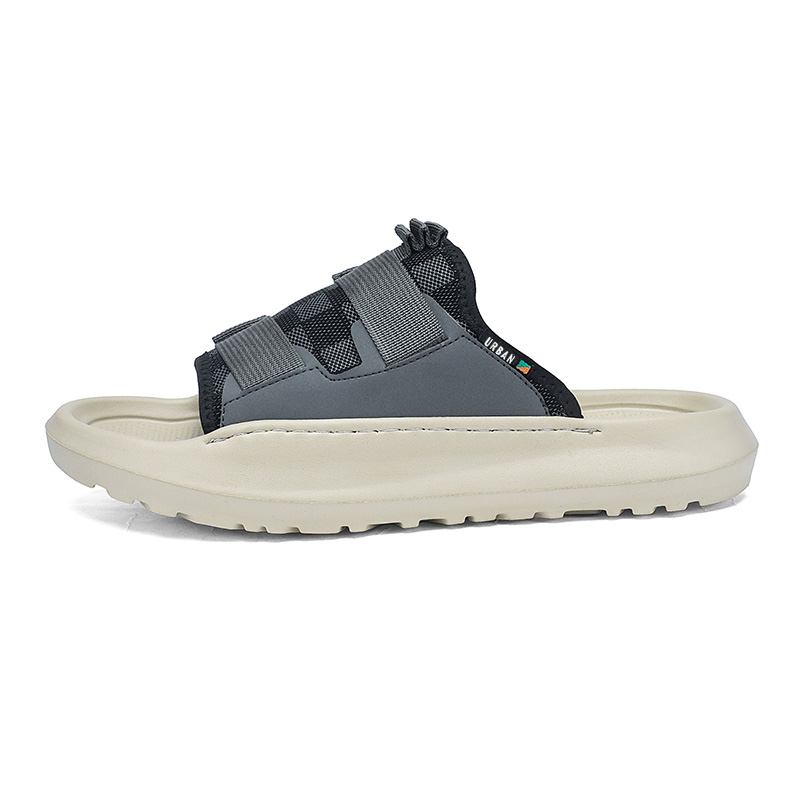 URBAN AUTHENTIC Тапочки-слайды мужские, черные, противоскользящие
URBAN AUTHENTIC Тапочки-слайды мужские, черные, противоскользящие