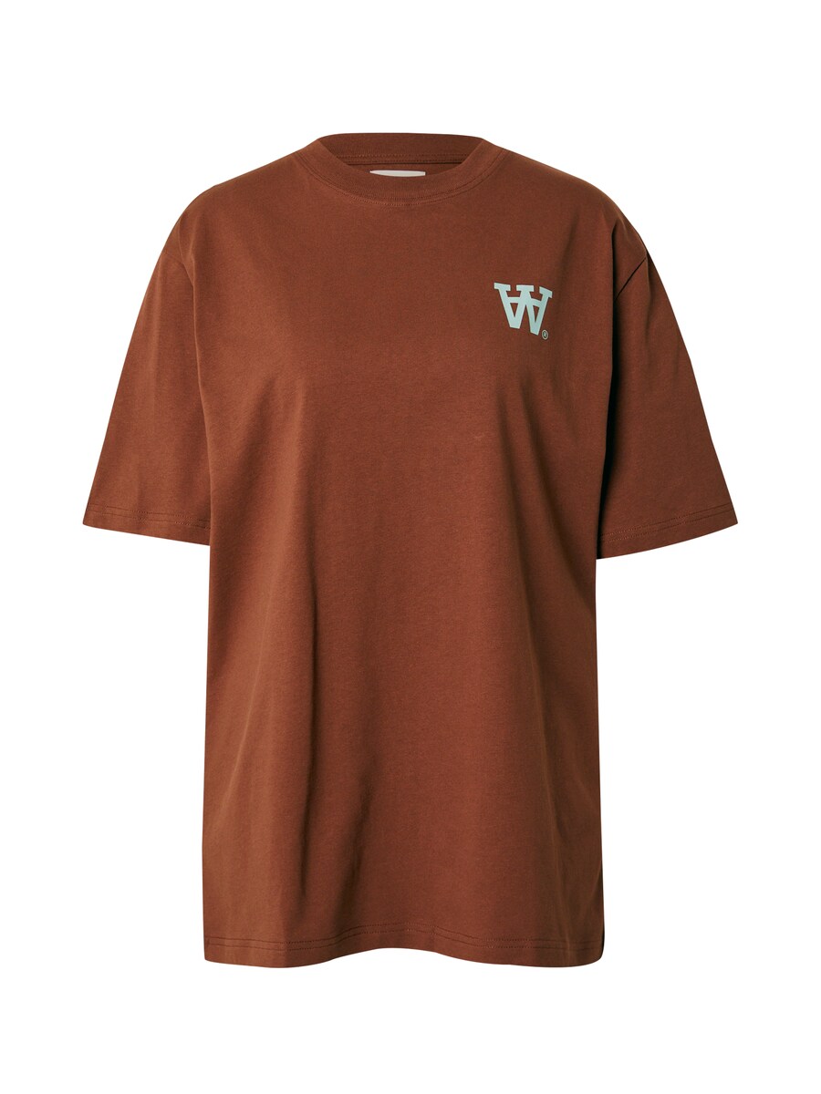 Рубашка WOOD WOOD Asa seal, темно-коричневый
Рубашка WOOD WOOD Asa seal, темно-коричневый