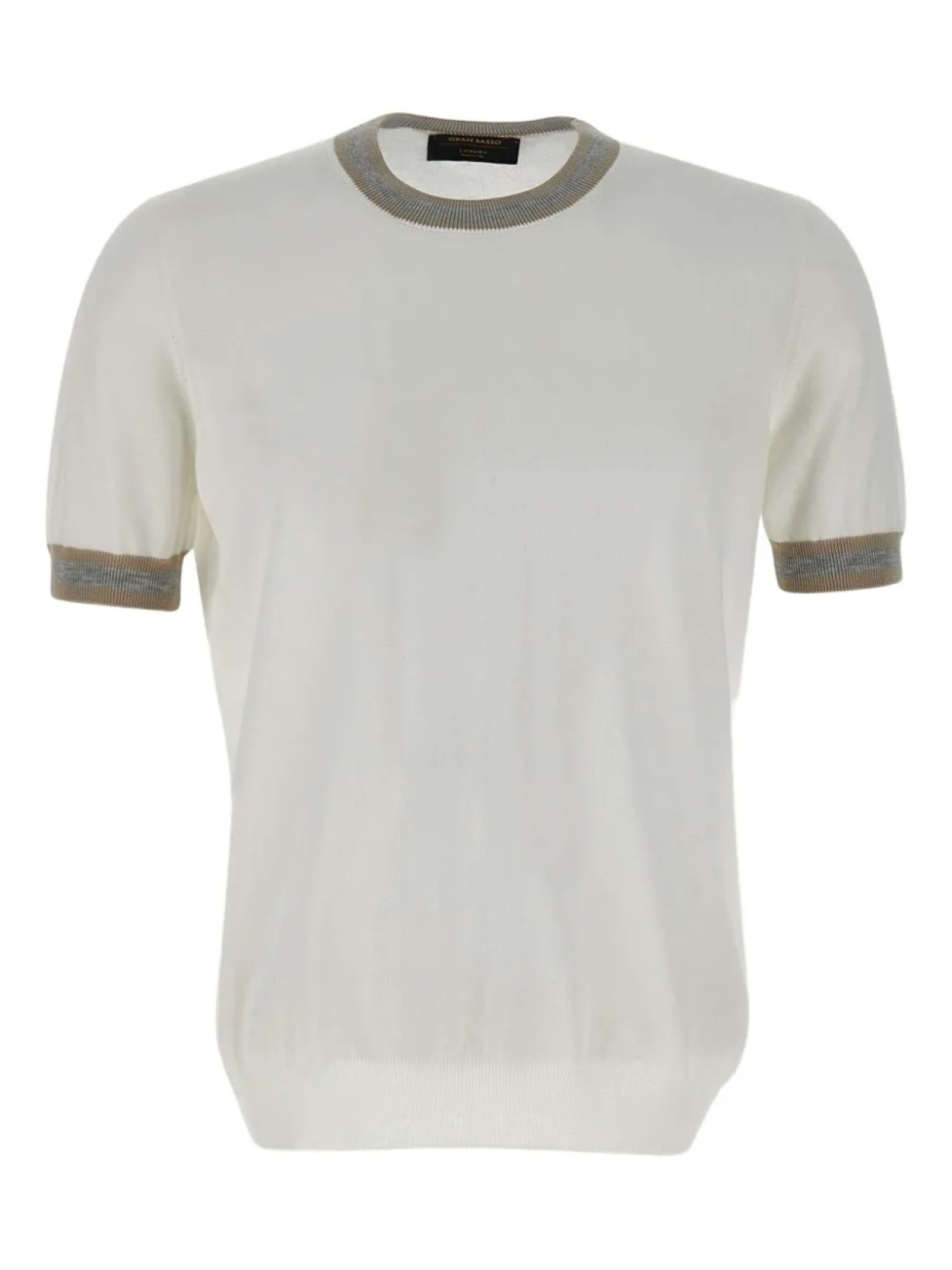 Топ тонкой вязки с короткими рукавами Gran Sasso, серый
Топ тонкой вязки с короткими рукавами Gran Sasso, серый