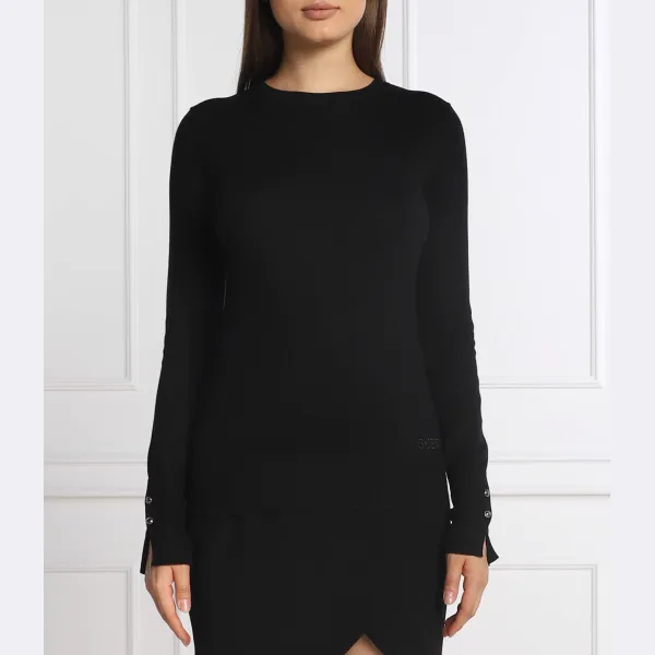 Свитер Elinor стандартного кроя Guess, черный
Свитер Elinor стандартного кроя Guess, черный