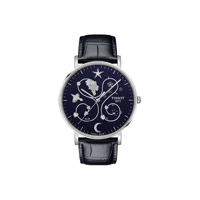 Tissot Мужские кварцевые часы Charm Time Series, диаметр 42 мм, синий циферблат, корпус из нержавеющей стали, кожаный ремешок
Tissot Мужские кварцевые часы Charm Time Series, диаметр 42 мм, синий циферблат, корпус из нержавеющей стали, кожаный ремешок