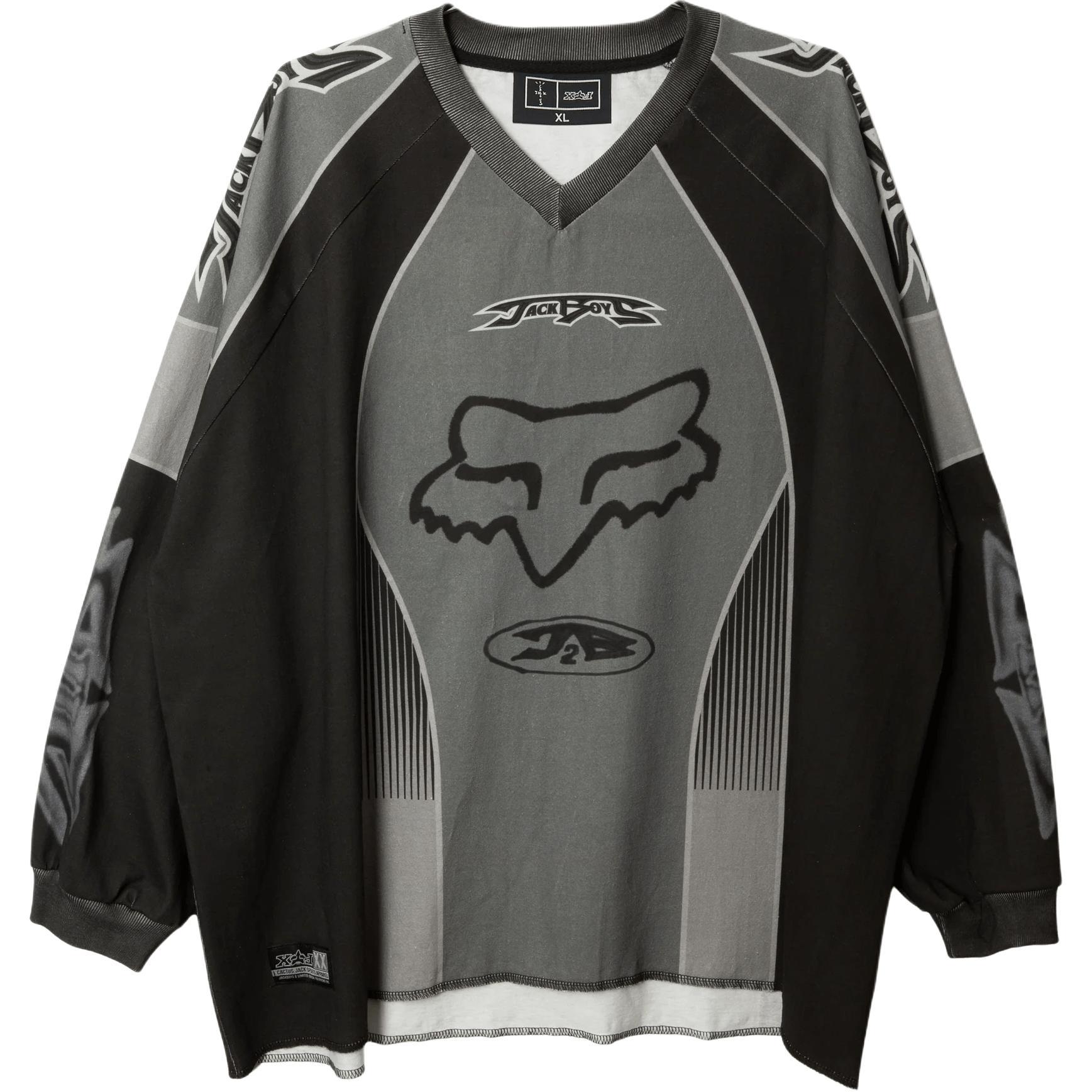Футболка unisex CJ X FOX RACING Collaboration SS25 Travis Scott, черный
Футболка unisex CJ X FOX RACING Collaboration SS25 Travis Scott, черный