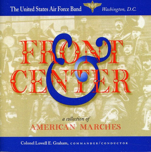 CD диск Us Air Force Band: Front & Center
CD диск Us Air Force Band: Front & Center