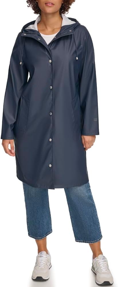 Женская классическая парка-дождевик Levi's с капюшоном, темно-синий
Женская классическая парка-дождевик Levi's с капюшоном, темно-синий