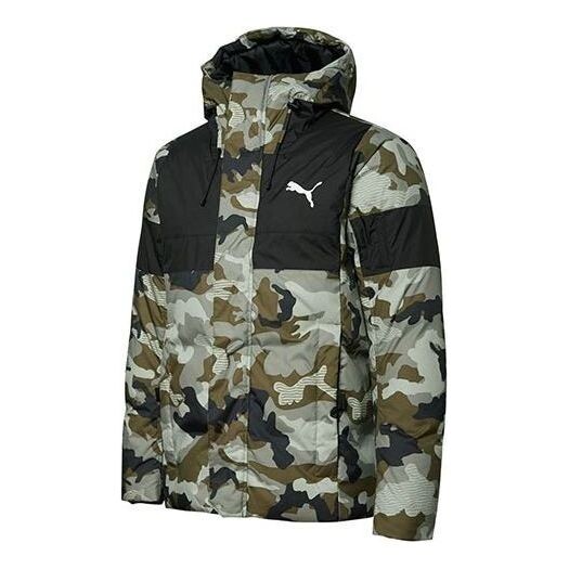 Куртка winter jacket 'olivegreen' Puma, зеленый 
Куртка winter jacket 'olivegreen' Puma, зеленый