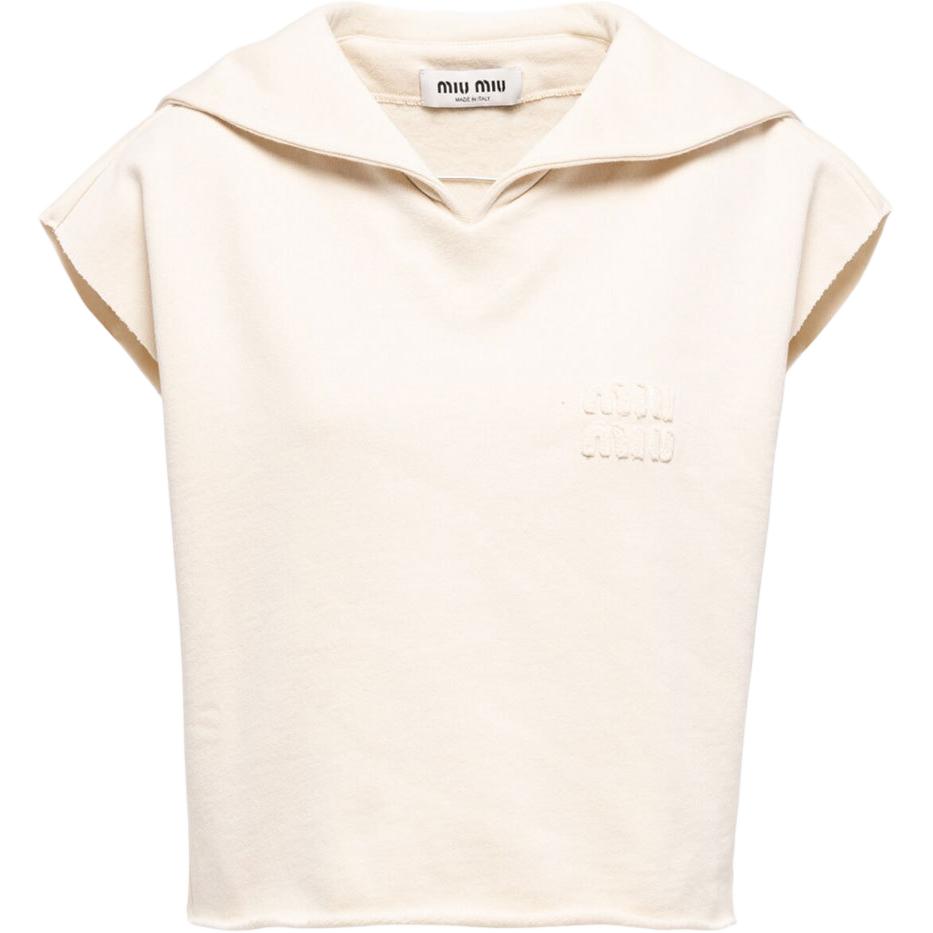 Свитер женский экрю MIU MIU
Свитер женский экрю MIU MIU