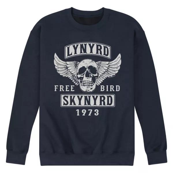 Мужская толстовка Lynyrd Skynyrd с принтом "Free Bird" Licensed Character, синий
Мужская толстовка Lynyrd Skynyrd с принтом "Free Bird" Licensed Character, синий