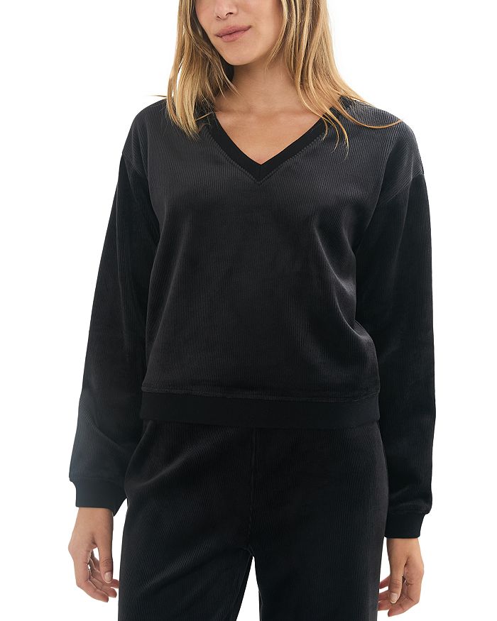 Велюровая толстовка Marine Layer, черный
Велюровая толстовка Marine Layer, черный