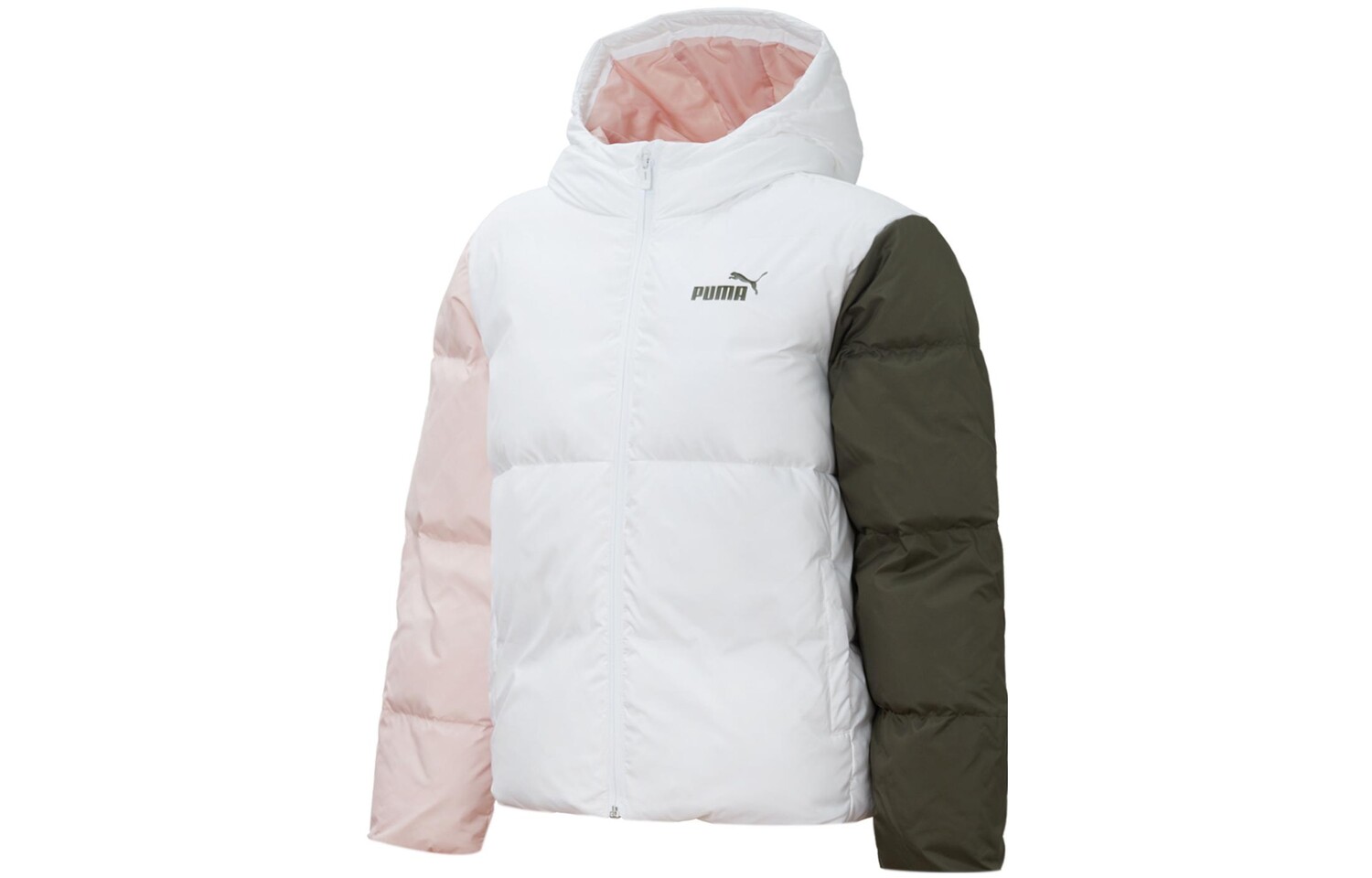 Пуховик женский белый Puma
Пуховик женский белый Puma