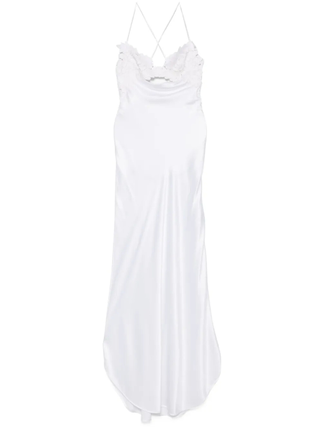 Ermanno Scervino платье макси с вышивкой, нейтральный
Ermanno Scervino платье макси с вышивкой, нейтральный