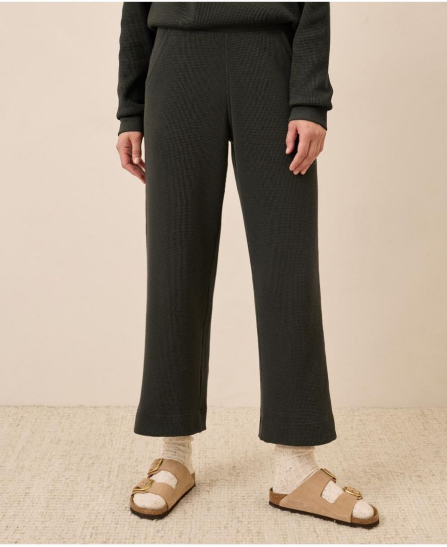 Женские термобрюки с вафельной текстурой и широкими штанинами Pact, Oak
Женские термобрюки с вафельной текстурой и широкими штанинами Pact, Oak