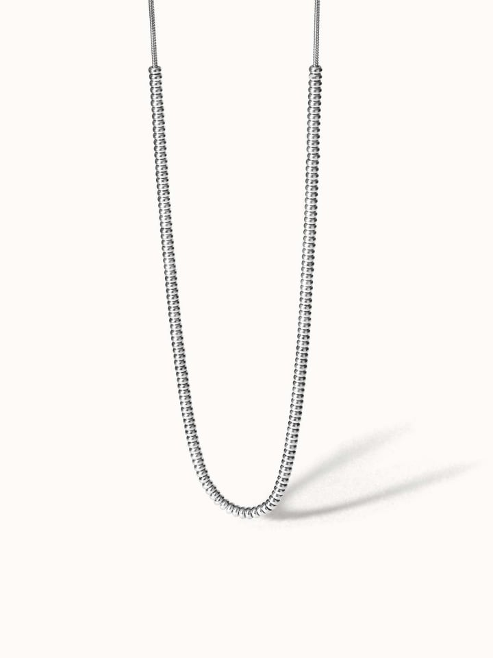 PURELEI Светящееся колье, размер 50-55, из серебра
PURELEI Светящееся колье, размер 50-55, из серебра