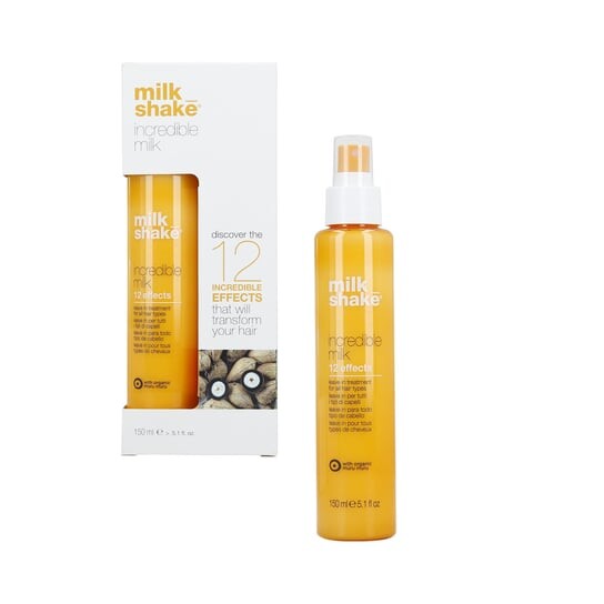 Спрей для ухода за волосами Incredible Milk, 150 мл MILK SHAKE, LEAVE-IN
Спрей для ухода за волосами Incredible Milk, 150 мл MILK SHAKE, LEAVE-IN
