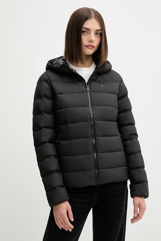 Пуховик Tommy Jeans, черный
Пуховик Tommy Jeans, черный