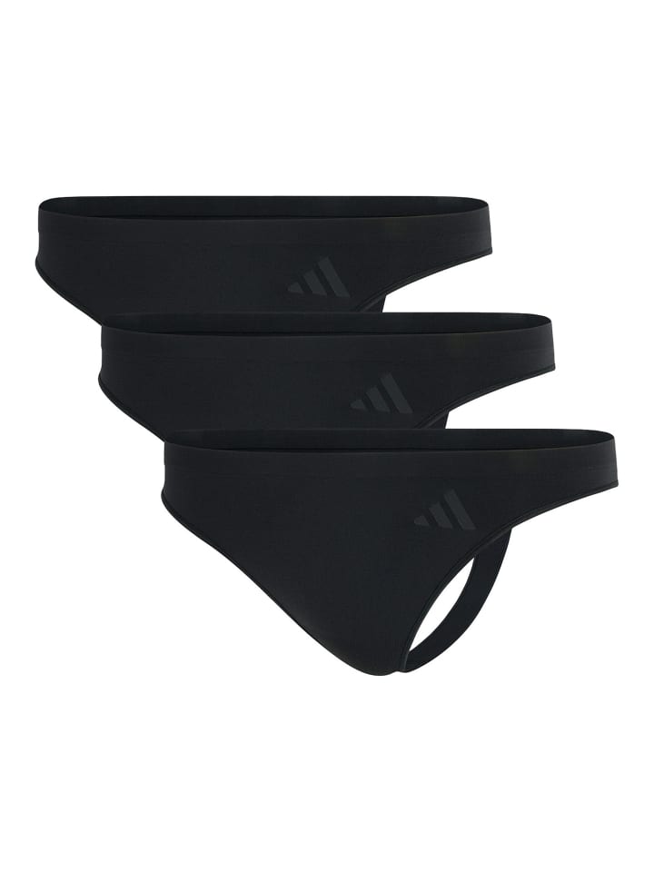 Стринги adidas, черный
Стринги adidas, черный