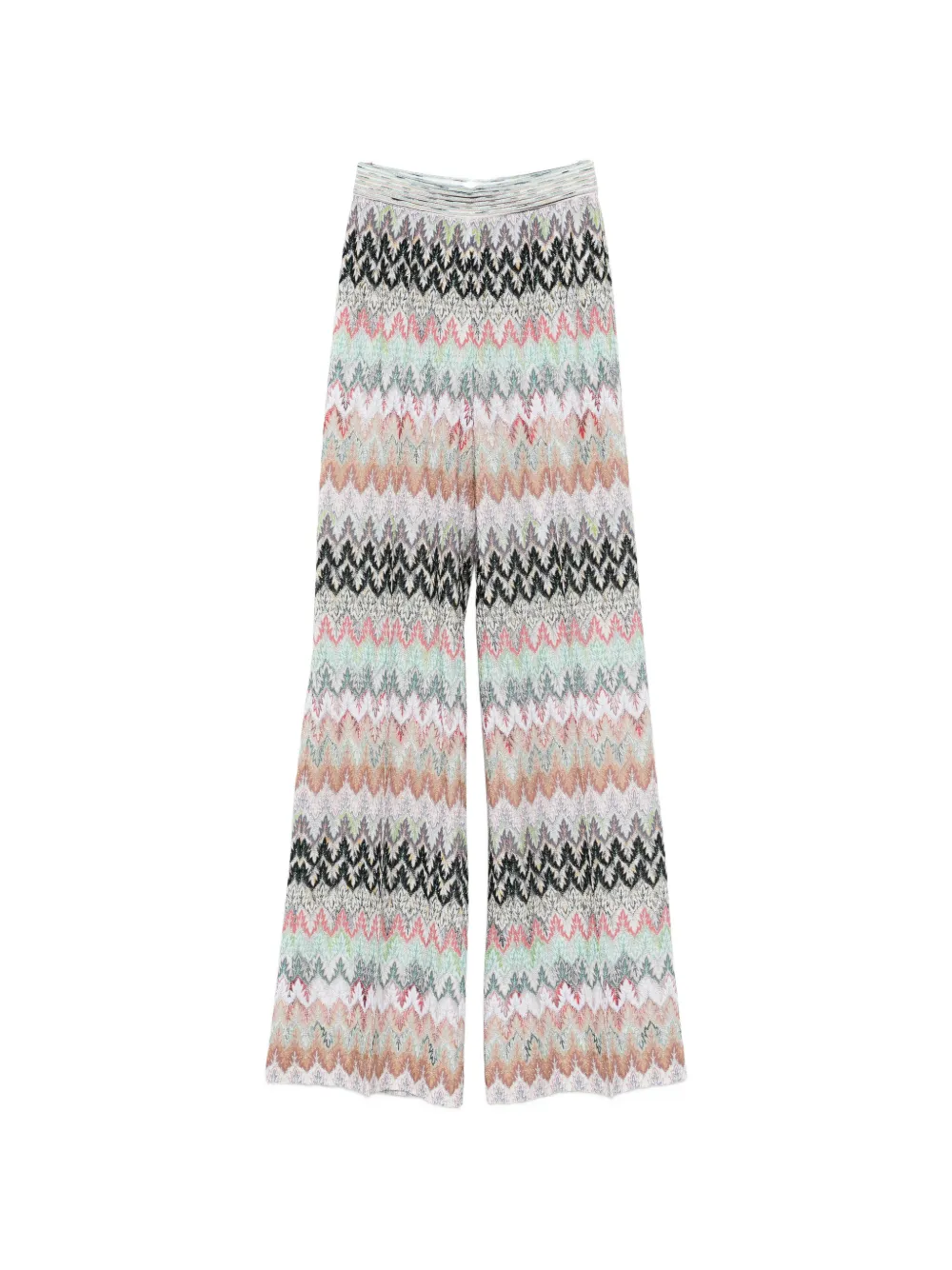 Брюки с зигзагообразным узором Missoni, бежевый
Брюки с зигзагообразным узором Missoni, бежевый
