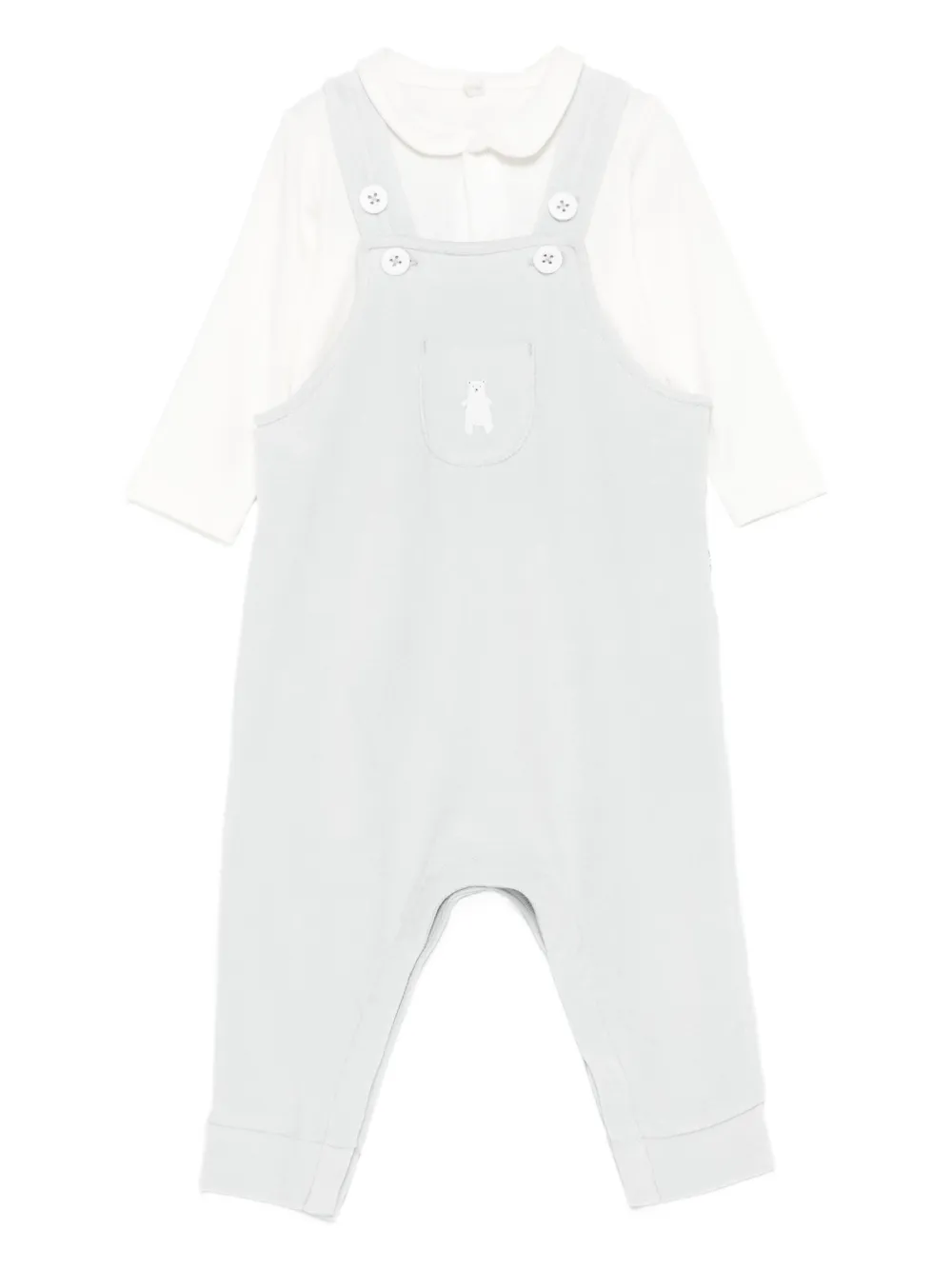 Боди в рубчик с застежкой на пуговицы Petit Bateau, синий
Боди в рубчик с застежкой на пуговицы Petit Bateau, синий