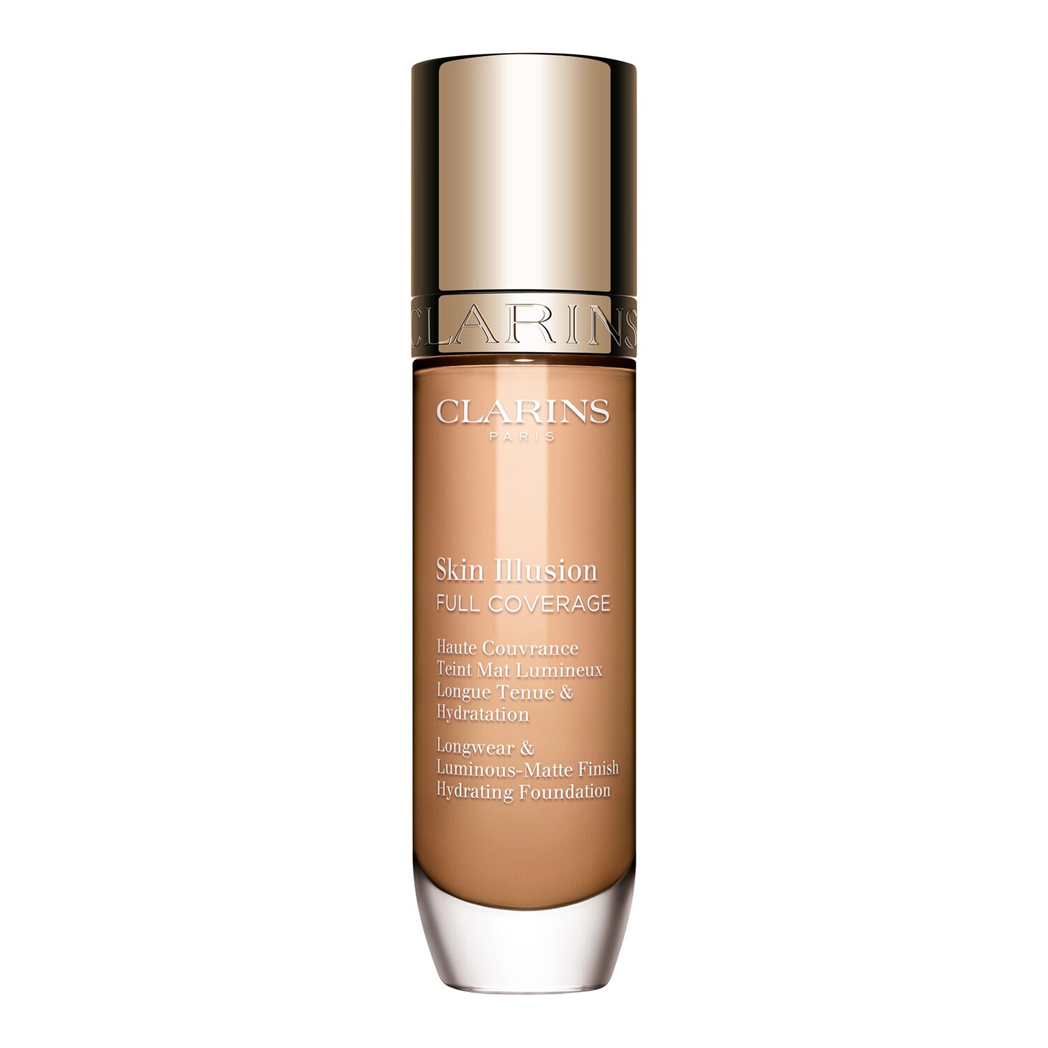 Тональная основа Skin Illusion FULL COVERAGE Clarins, 108.3N (30 ml)
Тональная основа Skin Illusion FULL COVERAGE Clarins, 108.3N (30 ml)