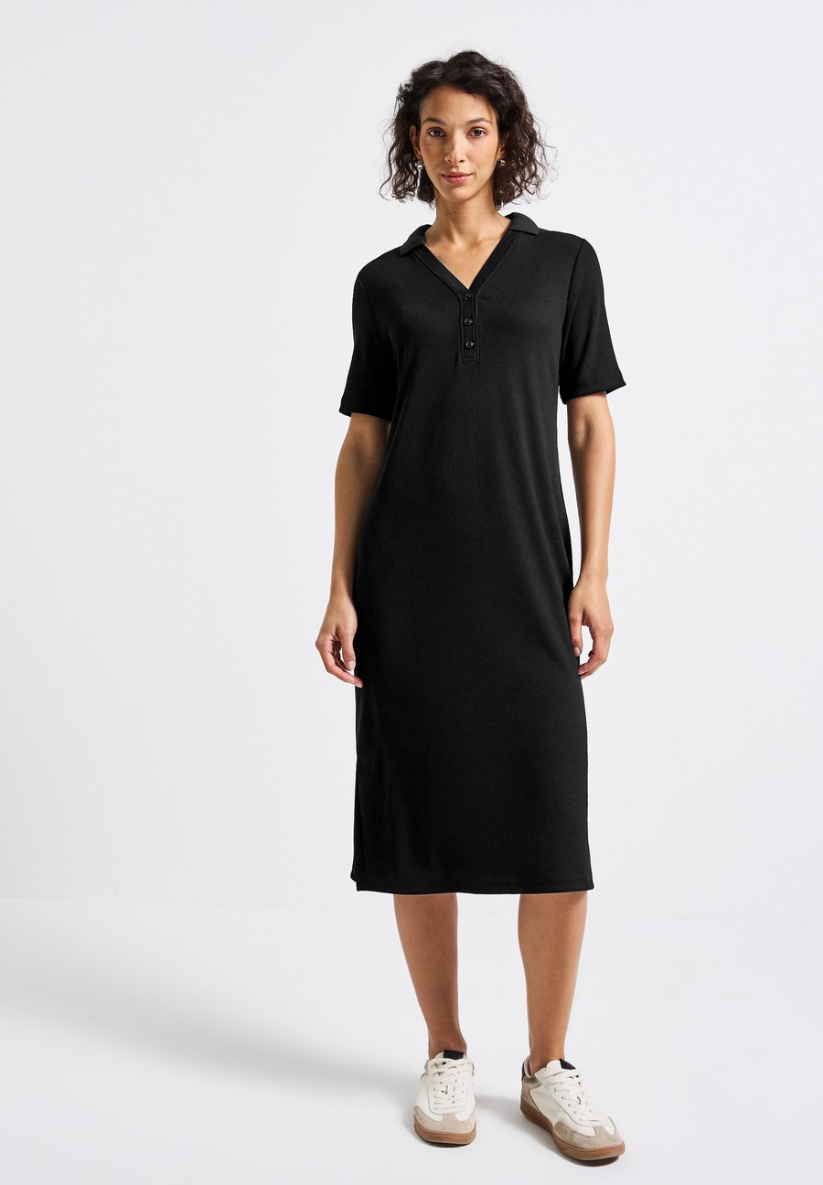 Платье Street One POLO MIT STRUKTUR, Schwarz/Black
Платье Street One POLO MIT STRUKTUR, Schwarz/Black