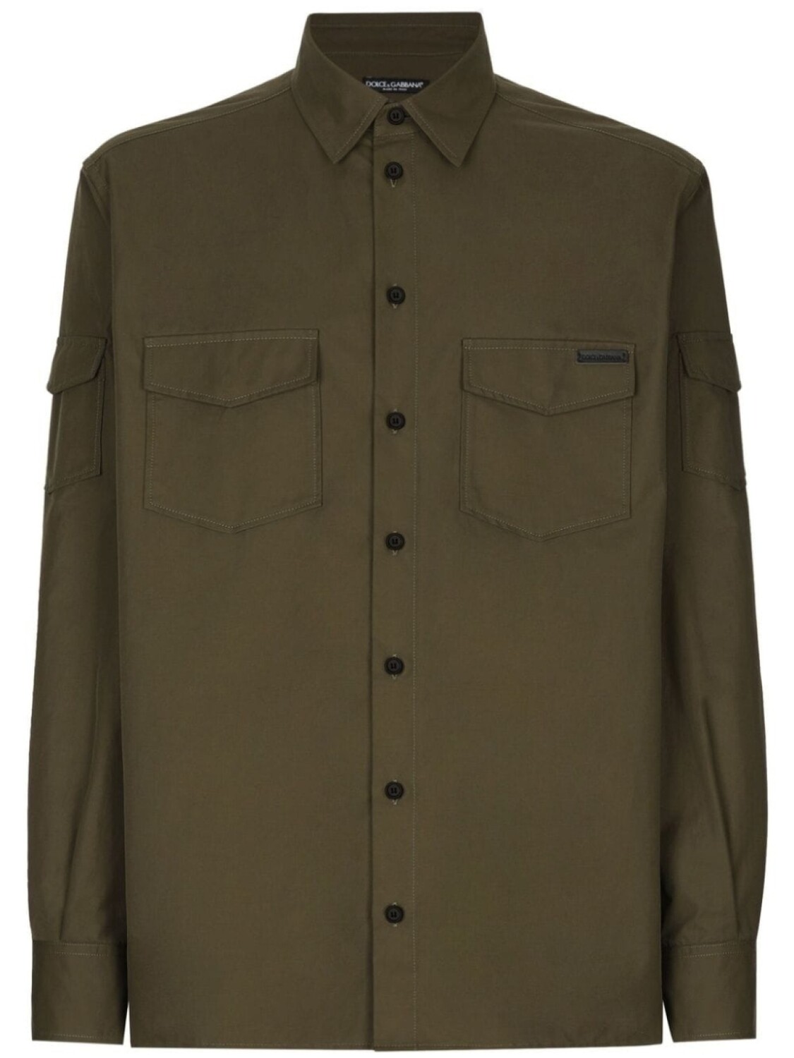 Dolce & Gabbana рубашка на пуговицах, серый
Dolce & Gabbana рубашка на пуговицах, серый