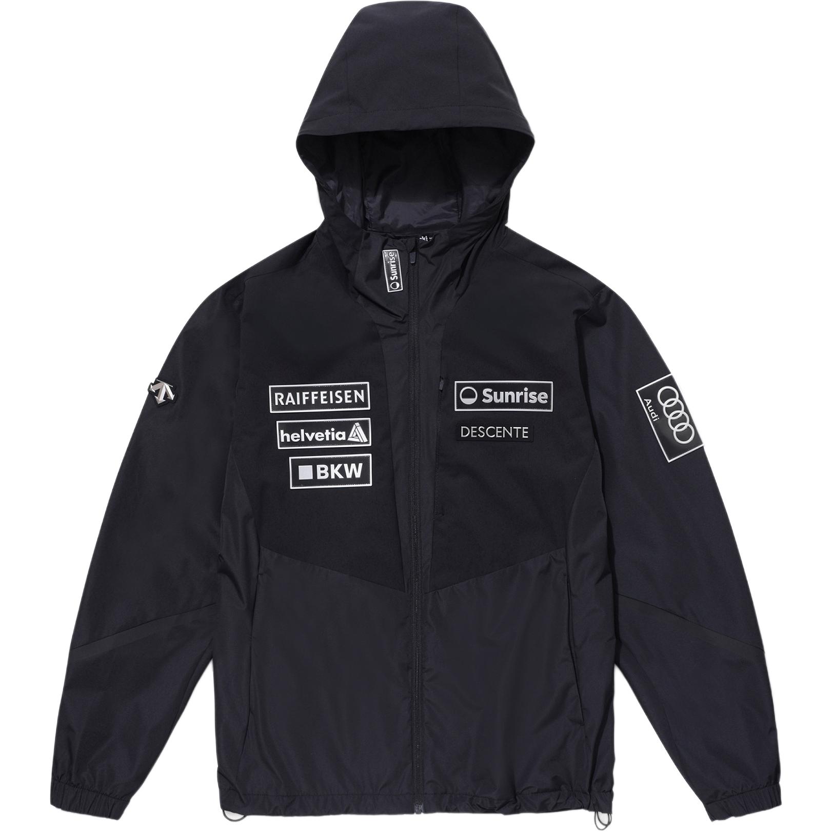 SWISS SKI Tops Unisex DESCENTE, черный
SWISS SKI Tops Unisex DESCENTE, черный